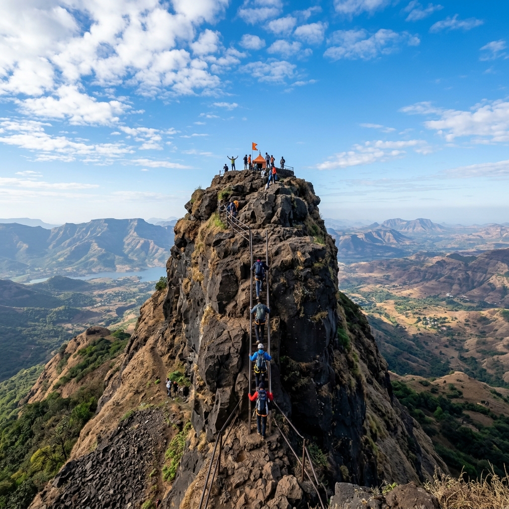 Kalsubai Peak - Maharashtra