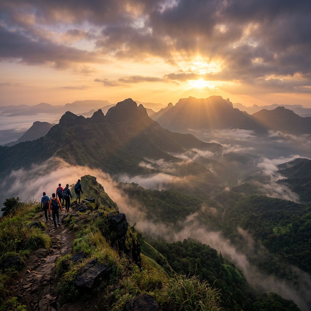 Majestic mountain landscape - Hola Amigos Trek
