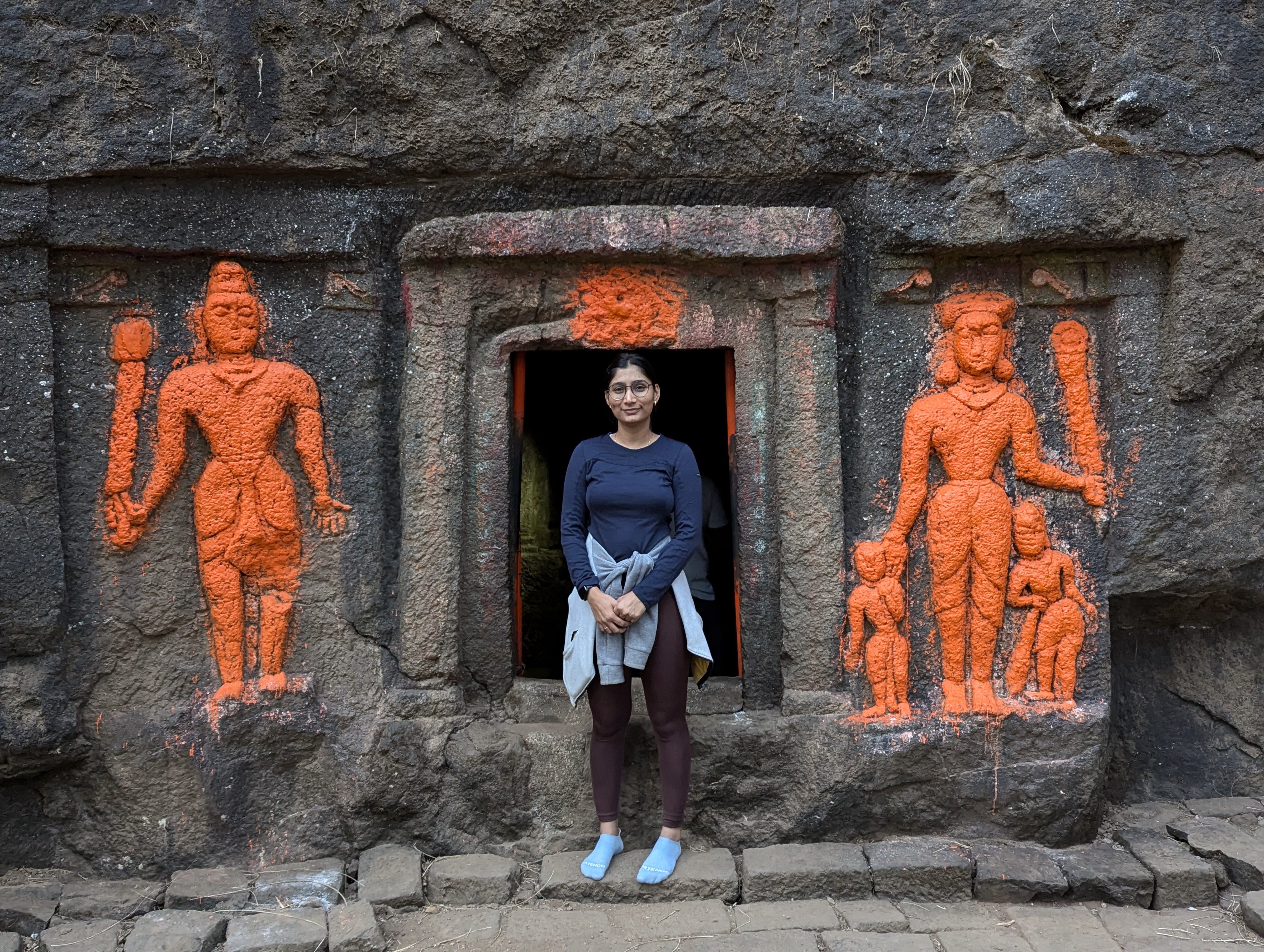 Cultural and heritage journey at ancient temple