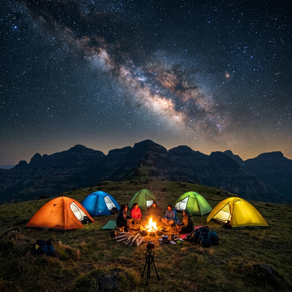 AMK Trek - Alang Madan Kulang Summit