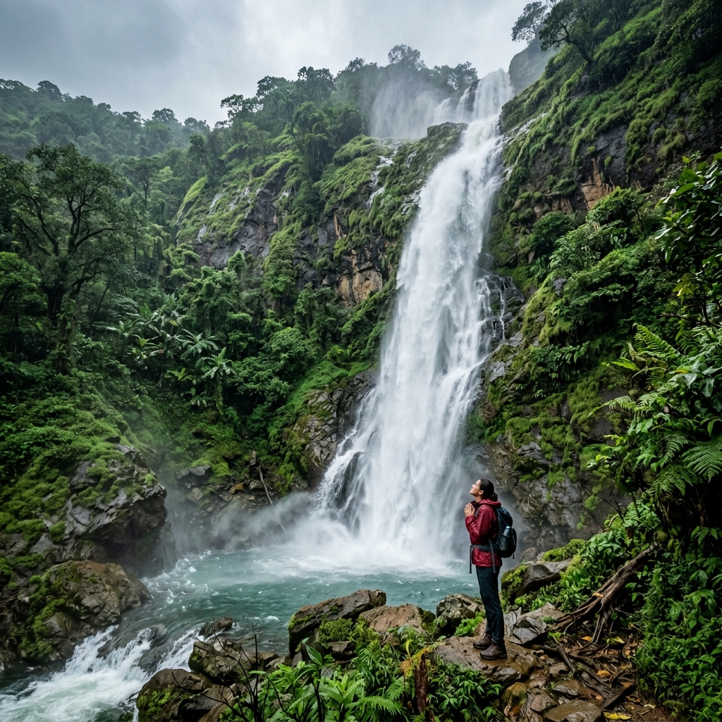 Waterfall Trek - Monsoon expedition