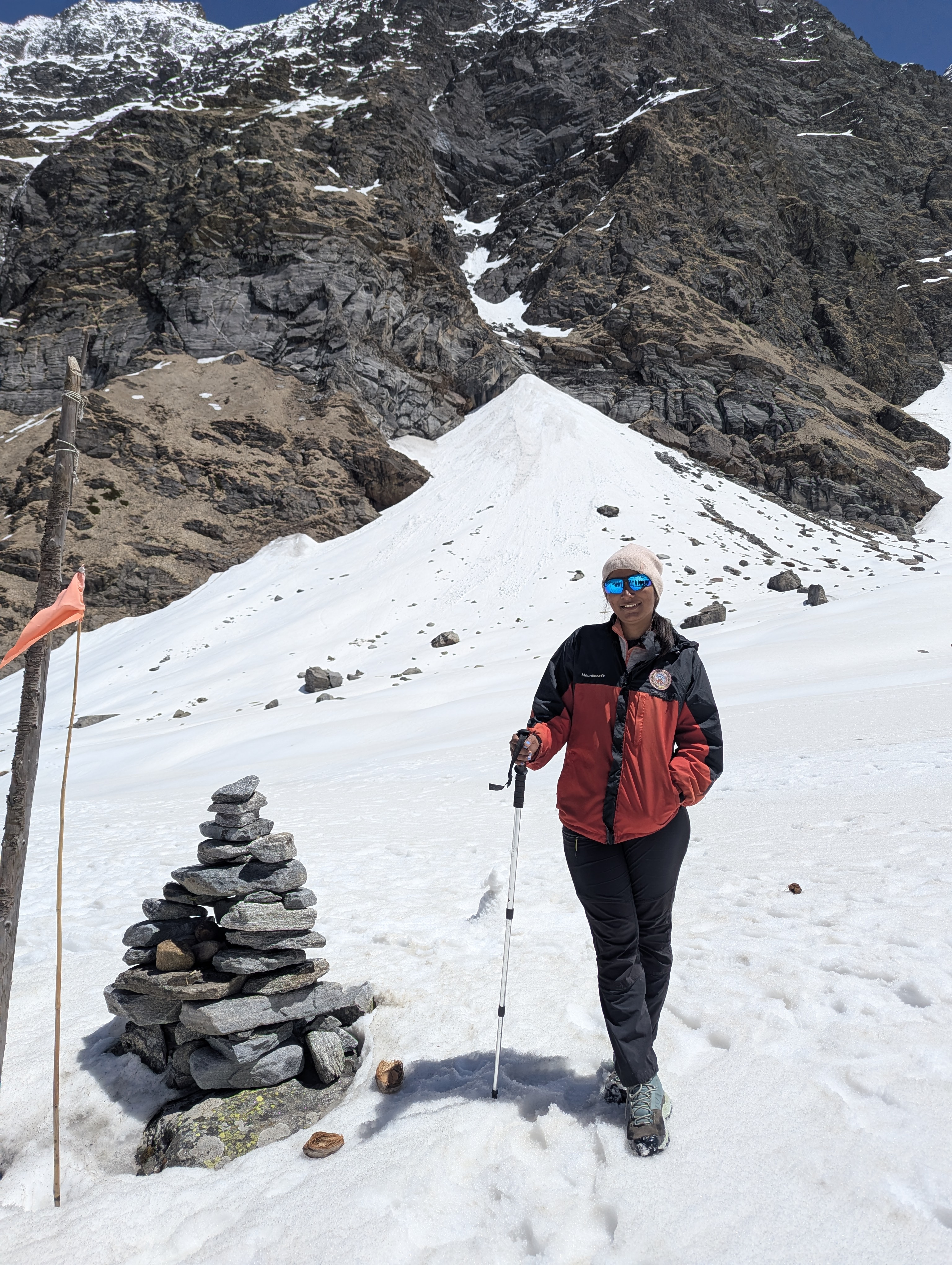High altitude snow trek at NIM Uttarkashi